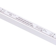 Trasformatore LED ultrafine 72W 12VDC_110V-220V/AC IP20