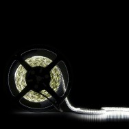 Striscia da 240 LED 72W 3760Lm CRI85 2700ºK SMD3528 12VDC IP20