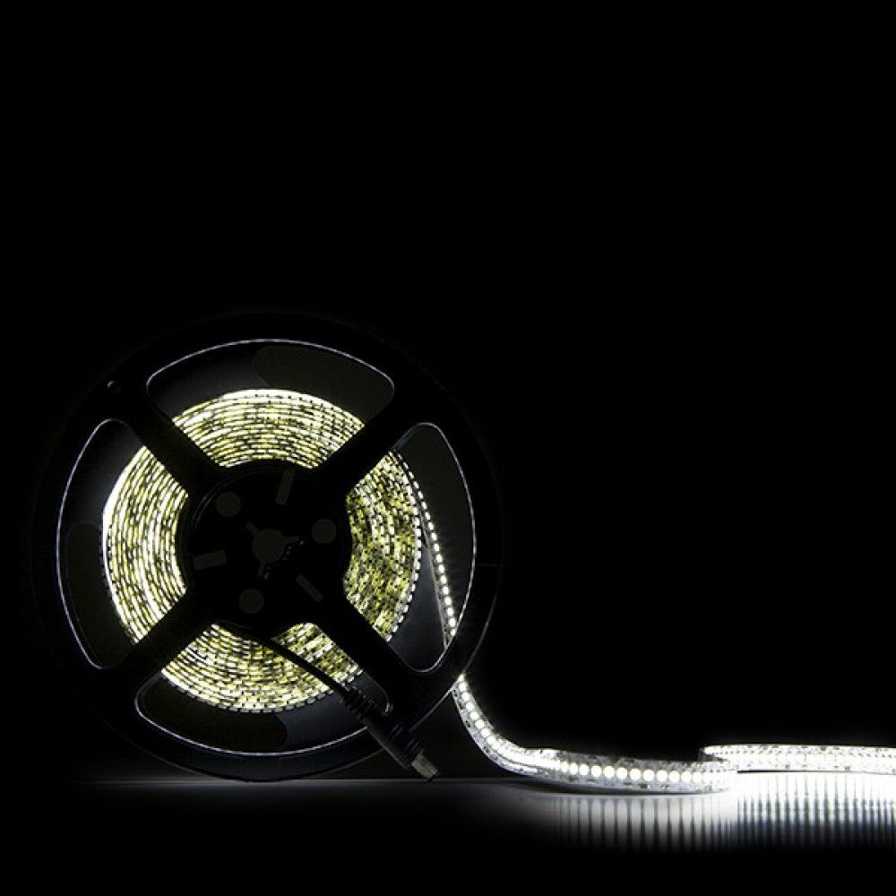 Striscia da 240 LED 72W 3760Lm CRI85 2700ºK SMD3528 12VDC IP20 Striscia da 240 LED 72W 3760Lm CRI85 2700ºK SMD3528 12VDC IP20