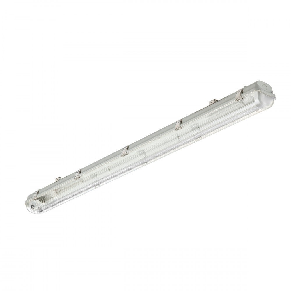 Plafoniera A Tenuta Stagna "Philips" IP65 2xTubo Led 120Cm IP65 Plafoniera A Tenuta Stagna "Philips" IP65 2xTubo Led 120Cm IP65