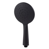 Set doccia in ottone/zinco - Acciaio inossidabile- ABS, Nero