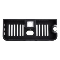 Set doccia in ottone/zinco - Acciaio inossidabile- ABS, Nero