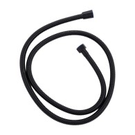 Set doccia in ottone/zinco - Acciaio inossidabile- ABS, Nero