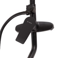Set doccia in ottone/zinco - Acciaio inossidabile- ABS, Nero