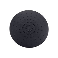 Set doccia in ottone/zinco - Acciaio inossidabile- ABS, Nero