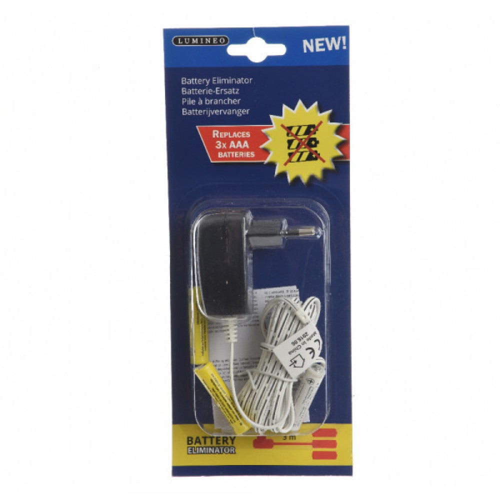 Eliminatore di batterie da 4,5 V per interni per prodotti con Eliminatore di batterie da 4,5 V per interni per prodotti con