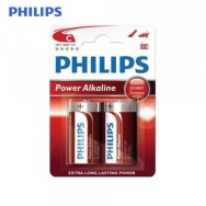 Batteria alcalina Philips C LR14 1,5 V (Blister 2 unità)