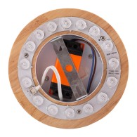 Lampada da Parete LED 12W 1.200Lm Rotonda BiColor "Martina" CCT