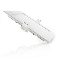 Piastra LED 15W 1123Lm 2700ºK Quadrata 40.