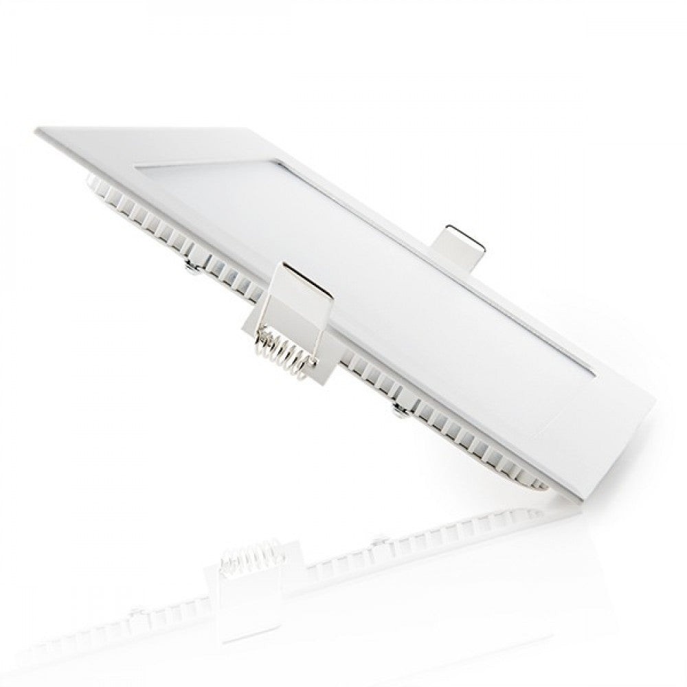 Piastra LED 15W 1123Lm 2700ºK Quadrata 40. Piastra LED 15W 1123Lm 2700ºK Quadrata 40.