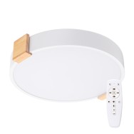 Plafoniera LED 27W 2.700Lm Rotonda BiColor "Sofia" CCT