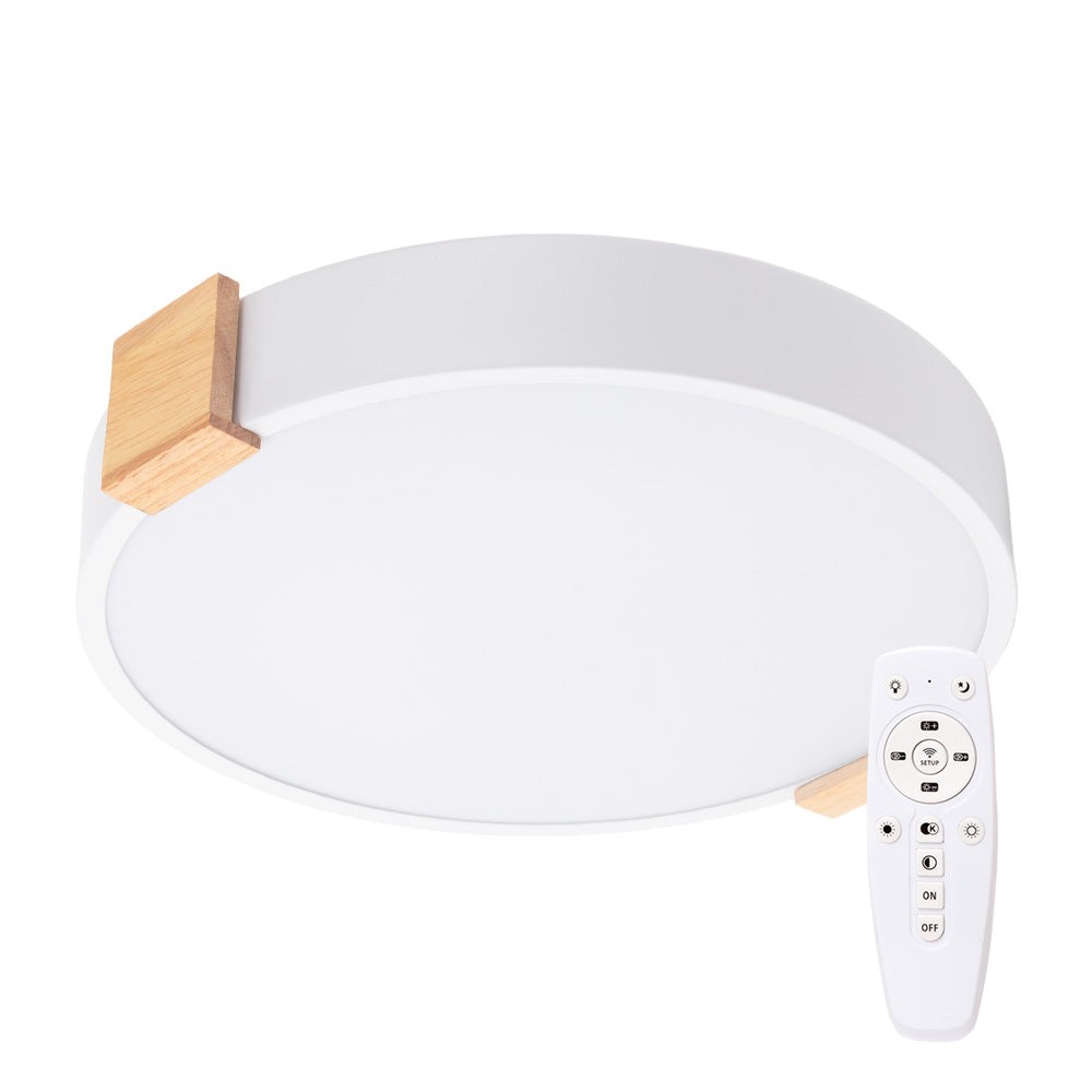 Plafoniera LED 27W 2.700Lm Rotonda BiColor "Sofia" CCT Plafoniera LED 27W 2.700Lm Rotonda BiColor "Sofia" CCT