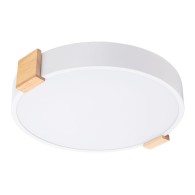 Plafoniera LED 27W 2.700Lm Rotonda BiColor "Sofia" CCT