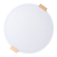 Plafoniera LED 27W 2.700Lm Rotonda BiColor "Sofia" CCT