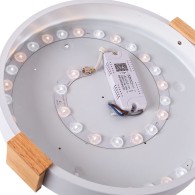 Plafoniera LED 27W 2.700Lm Rotonda BiColor "Sofia" CCT