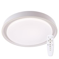 Plafoniera LED 27W 2.700Lm Rotonda BiColor "Sara" CCT