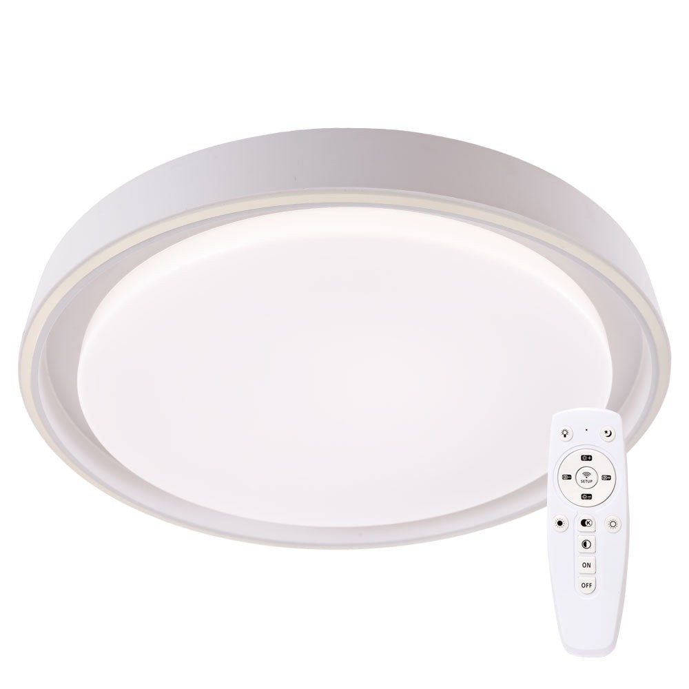Plafoniera LED 27W 2.700Lm Rotonda BiColor "Sara" CCT Plafoniera LED 27W 2.700Lm Rotonda BiColor "Sara" CCT