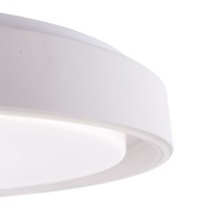 Plafoniera LED 27W 2.700Lm Rotonda BiColor "Sara" CCT