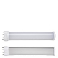 Tubo LED 2G11 12W 1030Lm 2700ºK 322Mm 2835SMD 40.