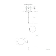 Lampada A Sospensione "Pali"