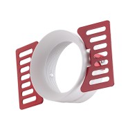Faretto Circolare Alluminio bianco Ø60mm