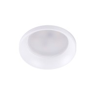 Faretto Circolare Alluminio bianco Ø60mm