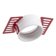 Faretto Circolare Alluminio bianco Ø60mm
