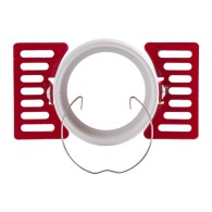 Faretto Circolare Alluminio bianco Ø60mm