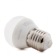 Lampadina LED E27 5W 384Lm 2700ºK 40.