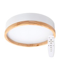 Plafoniera LED 27W 2.700Lm Rotonda BiColor "Maria" CCT