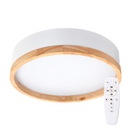 Plafoniera LED 27W 2.700Lm Rotonda BiColor "Maria" CCT