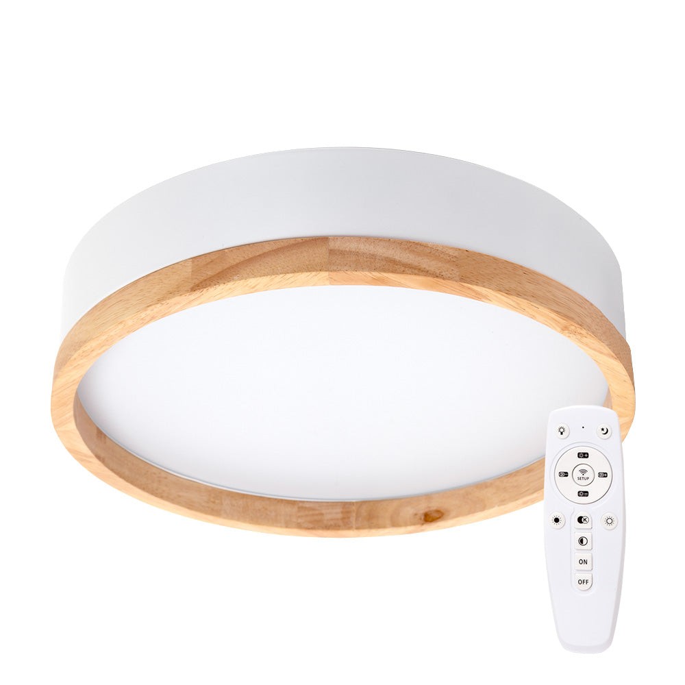 Plafoniera LED 27W 2.700Lm Rotonda BiColor "Maria" CCT Plafoniera LED 27W 2.700Lm Rotonda BiColor "Maria" CCT