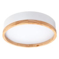Plafoniera LED 27W 2.700Lm Rotonda BiColor "Maria" CCT