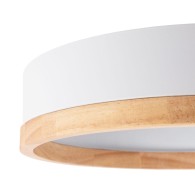 Plafoniera LED 27W 2.700Lm Rotonda BiColor "Maria" CCT