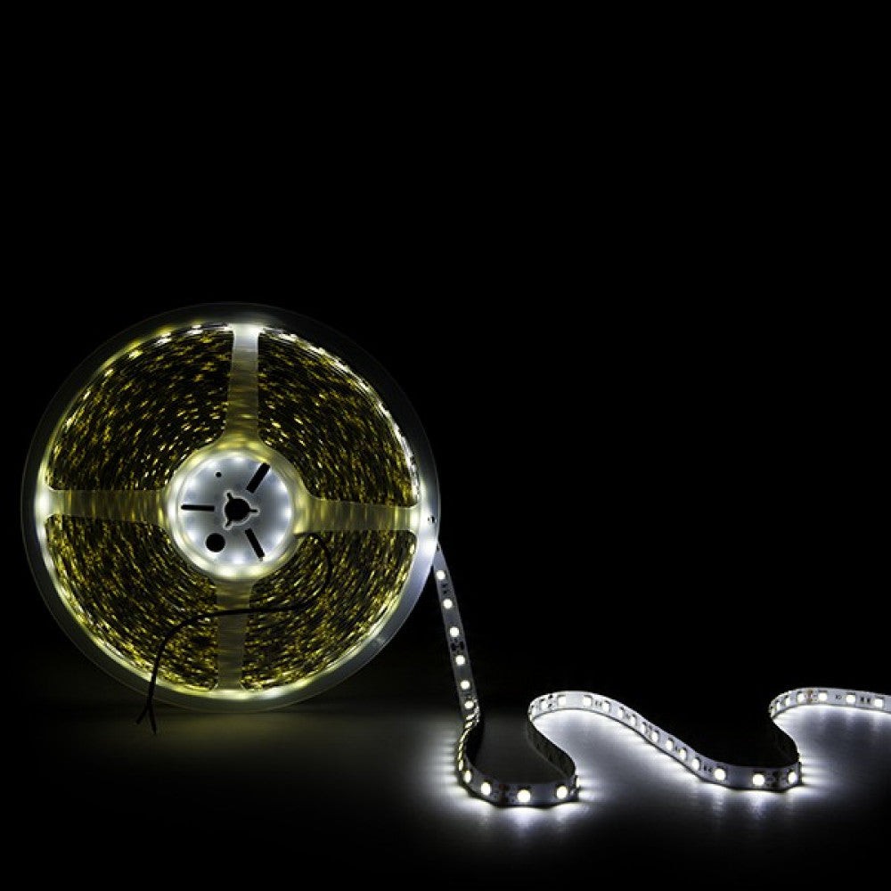 Striscia da 60 LED/M 14.4W 19176Lm CRI85 2700ºK SMD5050 24VDC