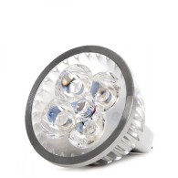 Lampadina LED GU5.3 4W 281Lm 3000ºK MR16 24V Epistar 40.