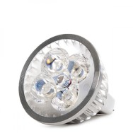 Lampadina LED GU5.3 4W 281Lm 3000ºK MR16 24V Epistar 40.