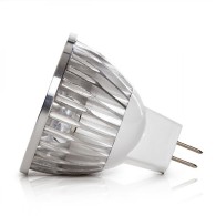 Lampadina LED GU5.3 4W 281Lm 3000ºK MR16 24V Epistar 40.