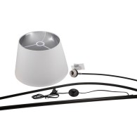 Lampada Da Pavimento "Borujerd"