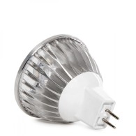 Lampadina LED GU5.3 4W 281Lm 3000ºK MR16 24V Epistar 40.