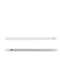 Tubo LED T8 10W 1200Lm 4000ºK 60Cm Testa Rotante Connessione Ad