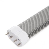 Tubo LED 2G11 9W 796Lm 2700ºK 227Mm 2835SMD 40.