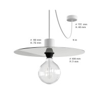Lampada A Sospensione "Angarsk"