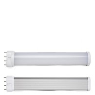 Tubo LED 2G11 9W 796Lm 2700ºK 227Mm 2835SMD 40.
