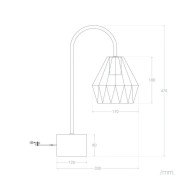 Lampada Da Tavolo "Uluberiya"