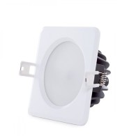 Faretto LED da incasso 15W 1264Lm 2700ºK IP65 Bagni/Cucine