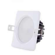 Faretto LED da incasso 15W 1264Lm 2700ºK IP65 Bagni/Cucine