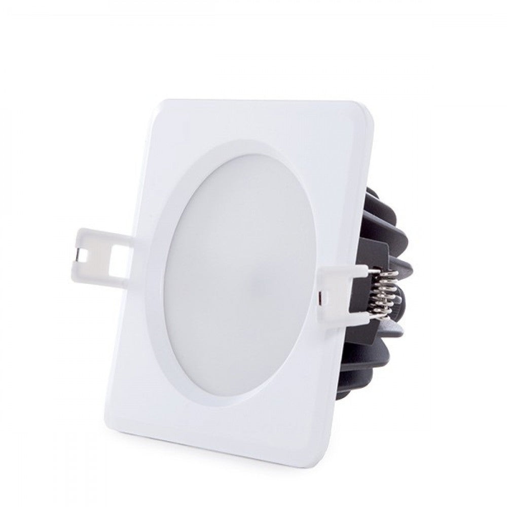 Faretto LED da incasso 15W 1264Lm 2700ºK IP65 Bagni/Cucine Faretto LED da incasso 15W 1264Lm 2700ºK IP65 Bagni/Cucine