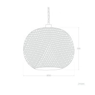 Lampada A Sospensione "Kasukabe"