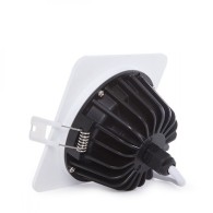 Faretto LED da incasso 15W 1264Lm 2700ºK IP65 Bagni/Cucine